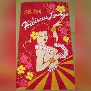 Pottery Barn Oversized Beach Towel